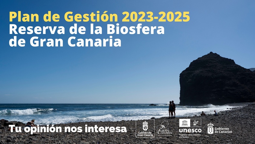 Plan de Gestión 2023-2025 de la Reserva de la Biosfera de Gran Canaria